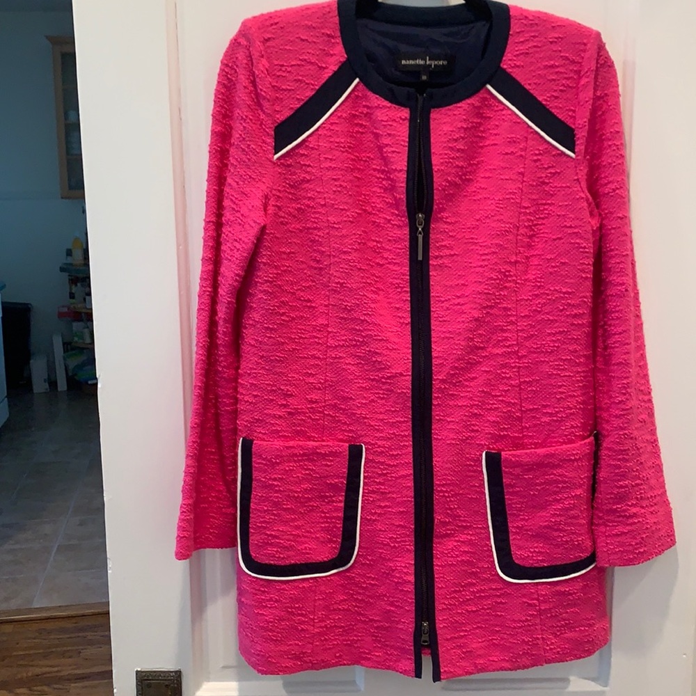 Nanette lepore overcoat